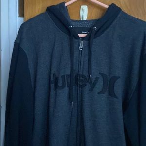Mens XL Hurley zip up hoodie.